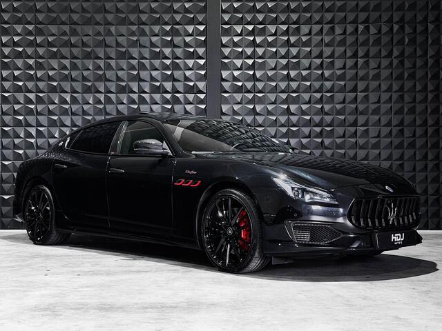Maserati QUATTROPORTE 3.8 V8 Trofeo | Schuifdak | Harman Kardon | Side | 21"| Matrix | Dealeronderhouden | Memo | Alcantara Hemel|