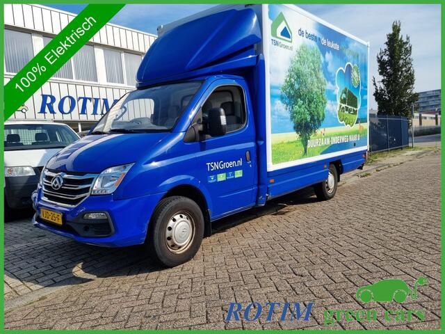 Maxus EV80 LWB H3 MEUBELBAK, 100% ELECTR. INRUIL/FIN MOGELIJK