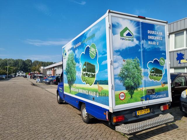 Maxus EV80 LWB H3 MEUBELBAK, 100% ELECTR. INRUIL/FIN MOGELIJK