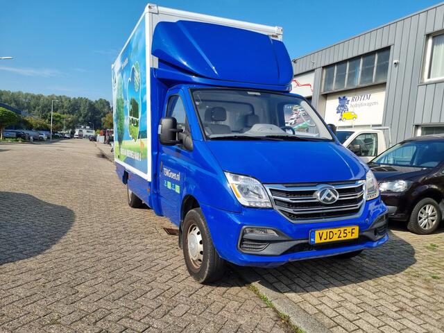 Maxus EV80 LWB H3 MEUBELBAK, 100% ELECTR. INRUIL/FIN MOGELIJK
