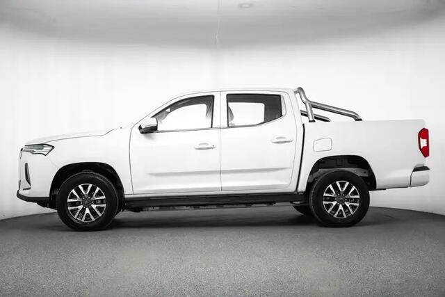 Maxus T90 -VERWACHT -EV 89 kWh WLTP stadscyclus bereik 471 km Dubbel Cabine Pick-up 5 Persoons