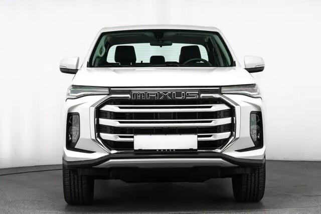 Maxus T90 -VERWACHT -EV 89 kWh WLTP stadscyclus bereik 471 km Dubbel Cabine Pick-up 5 Persoons