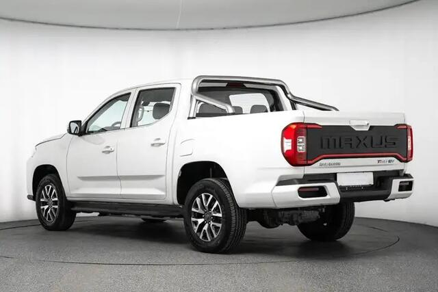 Maxus T90 -VERWACHT -EV 89 kWh WLTP stadscyclus bereik 471 km Dubbel Cabine Pick-up 5 Persoons