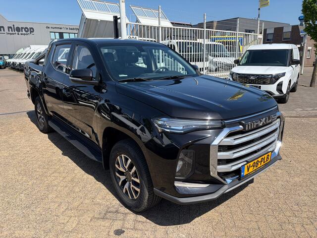 Maxus T90 EV Maxus Pick-up 89kWh WLTP 470KM Dubbelcabine Grijs Kenteken Automaat Airco CarPlay NIEUW