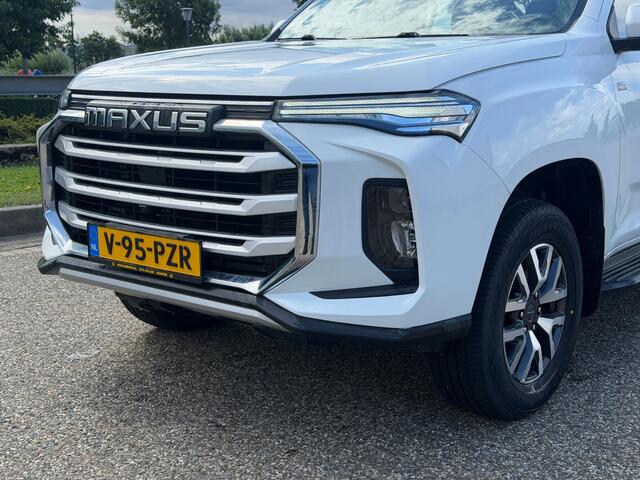 Maxus T90 EV Pick-up 89kWh WLTP 470KM Dubbelcabine Grijs Kenteken Automaat Airco CarPlay NIEUW