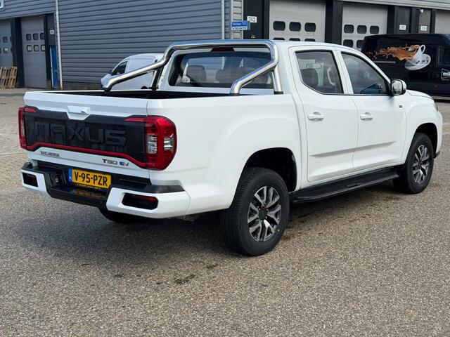 Maxus T90 EV Pick-up 89kWh WLTP 470KM Dubbelcabine Grijs Kenteken Automaat Airco CarPlay NIEUW