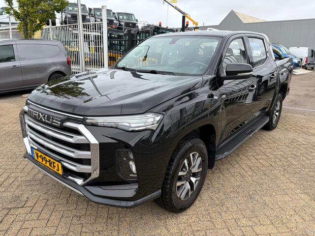 Maxus T90 EV dubcabMaxus Pick-up 89kWh WLTP 470KM Dubbelcabine Grijs Kenteken Automaat Airco CarPlay NIEUW