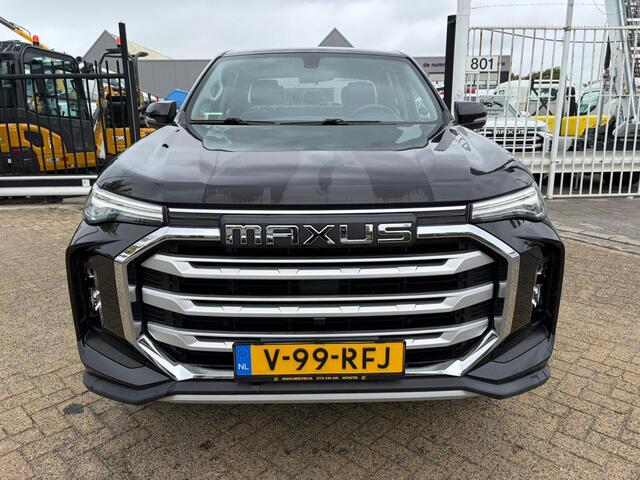 Maxus T90 EV dubcabMaxus Pick-up 89kWh WLTP 470KM Dubbelcabine Grijs Kenteken Automaat Airco CarPlay NIEUW
