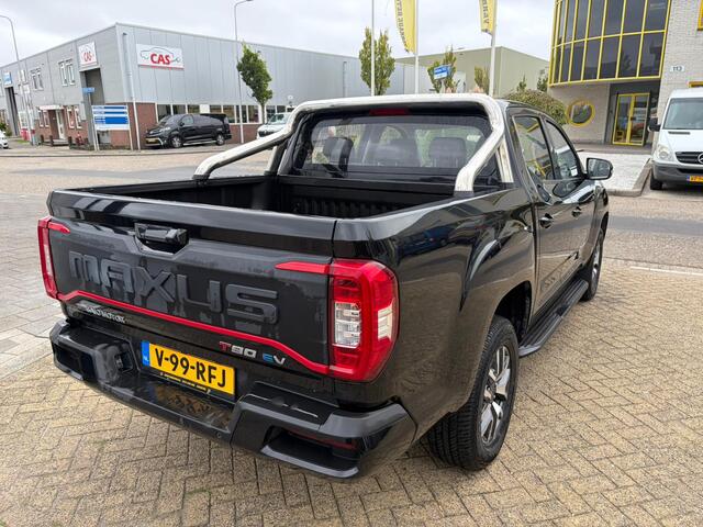 Maxus T90 EV dubcabMaxus Pick-up 89kWh WLTP 470KM Dubbelcabine Grijs Kenteken Automaat Airco CarPlay NIEUW