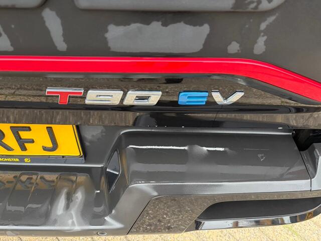 Maxus T90 EV dubcabMaxus Pick-up 89kWh WLTP 470KM Dubbelcabine Grijs Kenteken Automaat Airco CarPlay NIEUW