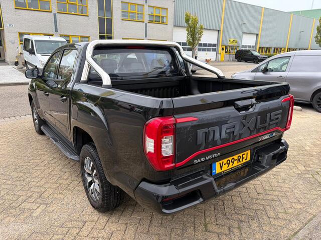 Maxus T90 EV dubcabMaxus Pick-up 89kWh WLTP 470KM Dubbelcabine Grijs Kenteken Automaat Airco CarPlay NIEUW