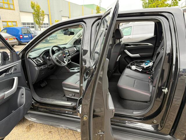 Maxus T90 EV dubcabMaxus Pick-up 89kWh WLTP 470KM Dubbelcabine Grijs Kenteken Automaat Airco CarPlay NIEUW