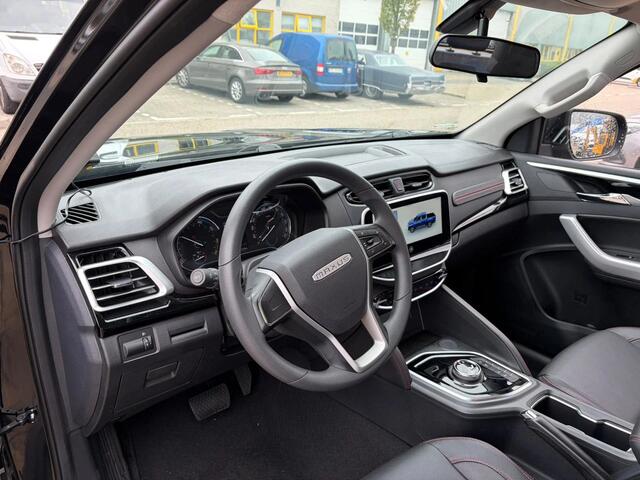 Maxus T90 EV dubcabMaxus Pick-up 89kWh WLTP 470KM Dubbelcabine Grijs Kenteken Automaat Airco CarPlay NIEUW
