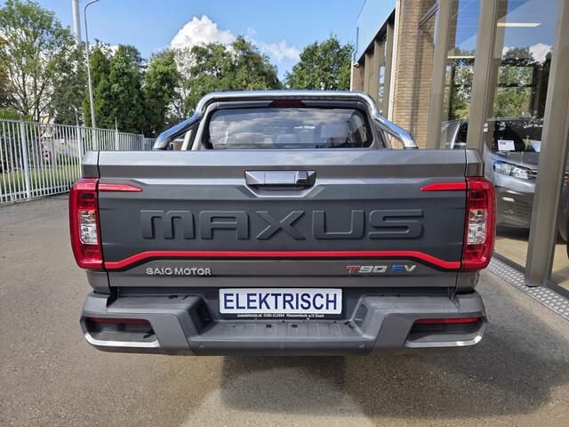 Maxus T90 EV 89 kWh Dubbel Cabine Zwart leer ECC Airco Verwarmde stoelen