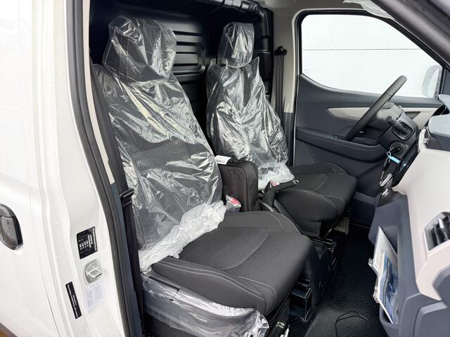 Maxus eDELIVER 3 122PK Nieuw! L1 SWB Elektrisch 50kWh 227km WLTP Carplay Touchscreen scherm Camera Parkeersensoren