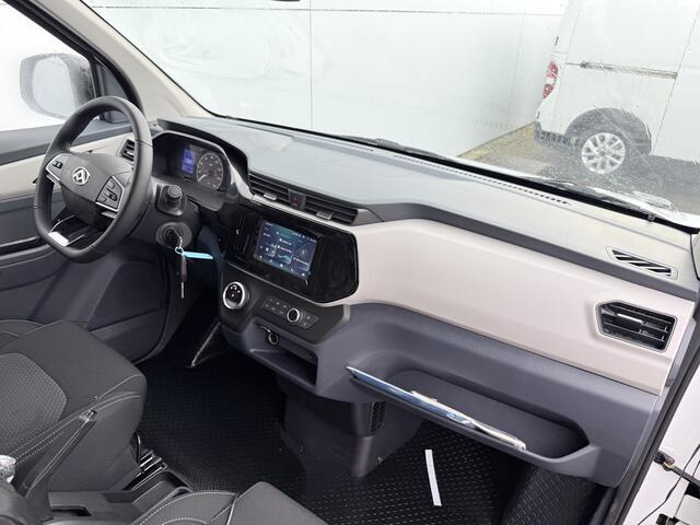 Maxus eDELIVER 3 122PK Nieuw! L1 SWB Elektrisch 50kWh 227km WLTP Carplay Touchscreen scherm Camera Parkeersensoren