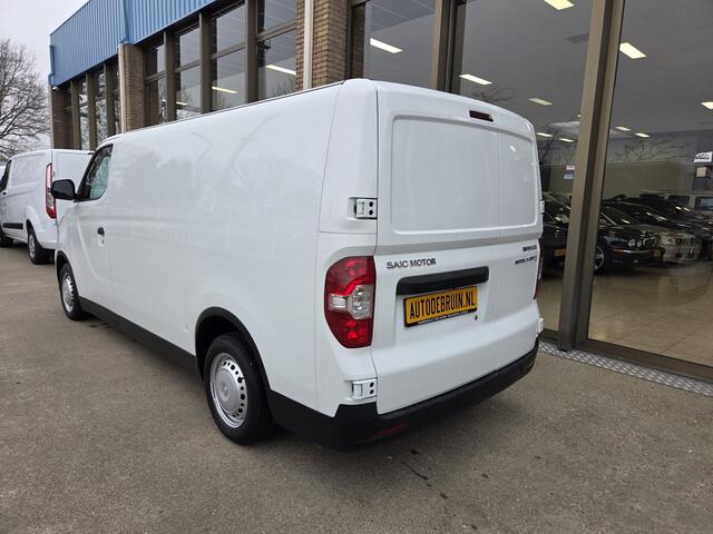 Maxus eDELIVER 3 LWB 52,5 kWh L2 Lang Cruise control Camera Airco Aviloo Rapport 96,1% WLTP 234-243 KM