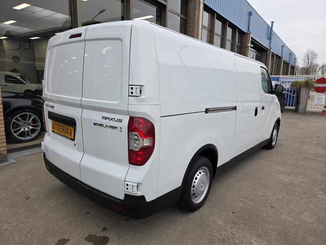 Maxus eDELIVER 3 LWB 52,5 kWh L2 Lang Cruise control Camera Airco Aviloo Rapport 96,1% WLTP 234-243 KM