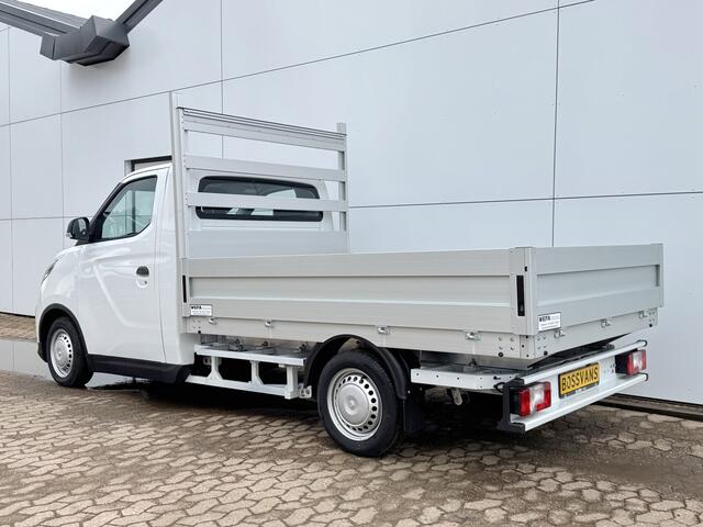 Maxus eDELIVER 3 50kWh 122PK Nieuw! Open Laadbak 327km WLTP 100% Elektrisch Airco Cruise Control Carplay Camera Pritsche Pickup Open Box