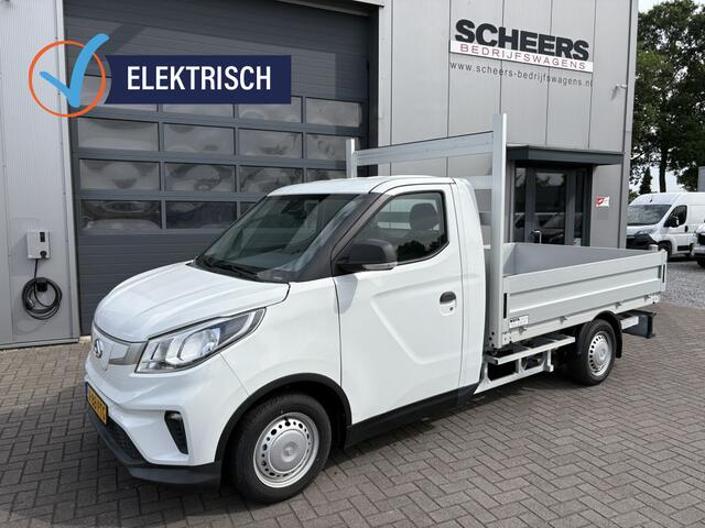 Maxus eDELIVER 3 50 kWh L2 open laadbak