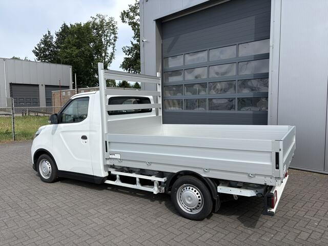 Maxus eDELIVER 3 50 kWh L2 open laadbak