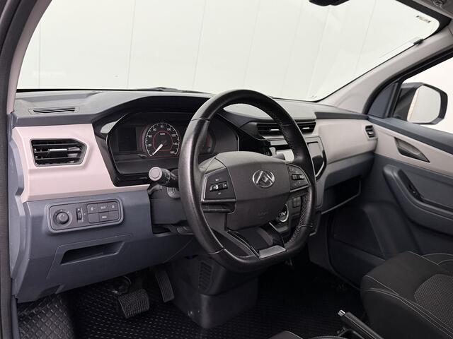 Maxus eDELIVER 3 LWB 50 kWh XXL | Achterdeuren | Multimedia | Camera | Airco | Cruise