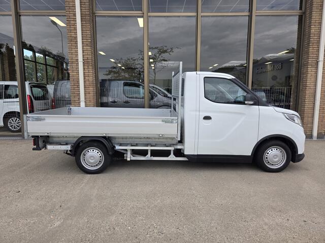 Maxus eDELIVER 3 L2 50 kWh Open laadbak / Pick-up Airco Achteruitrijcamera