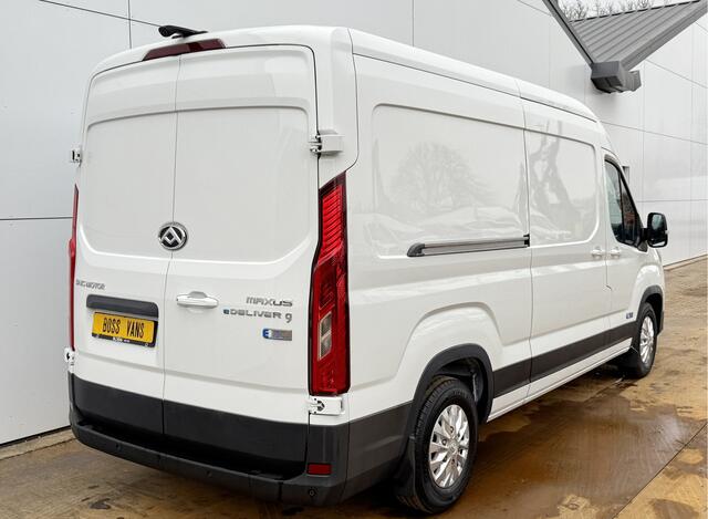 Maxus eDELIVER 9 72 kWh Nieuw Elektrisch 72kWh 280km WLTP L3H2 204PK Snelladen LED Airco BPM Vrij