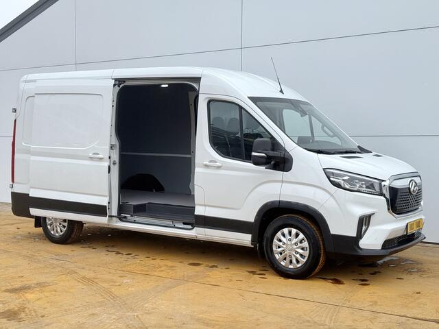 Maxus eDELIVER 9 89kWh 89kWh 310km WLTP L3H2 204PK 80KWh Snelladen Dubbele schuifdeur Apple Carplay Adaptieve Cruise Control Led Airco Stoelverwarming BPM Vrij