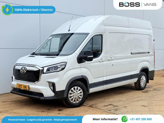 Maxus eDELIVER 9 L3H3 89 kWh L3H3 Pakketbus Delivery Van 398km WLTP 204PK Snelladen LED Airco Adaptieve Cruise Control Camera Carplay BPM Vrij