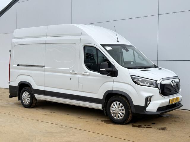Maxus eDELIVER 9 L3H3 89 kWh L3H3 Pakketbus Delivery Van 398km WLTP 204PK Snelladen LED Airco Adaptieve Cruise Control Camera Carplay BPM Vrij