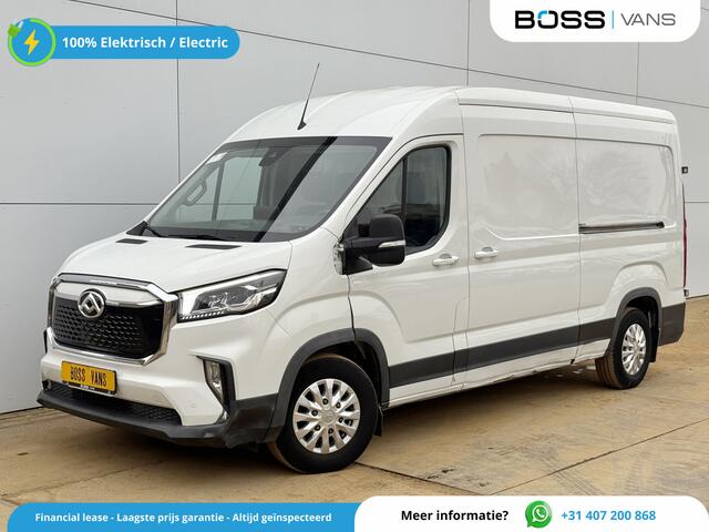 Maxus eDELIVER 9 72 kWh Koel/Vries Wagen -32°C ThermoKing 204PK 280km WLTP Snelladen Airco Adaptieve Cruise Camera LED
