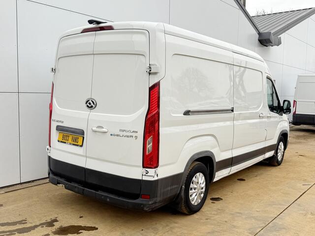 Maxus eDELIVER 9 72 kWh Koel/Vries Wagen -32°C ThermoKing 204PK 280km WLTP Snelladen Airco Adaptieve Cruise Camera LED
