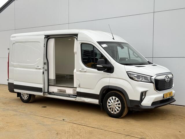 Maxus eDELIVER 9 72 kWh Koel/Vries Wagen -32°C ThermoKing 204PK 280km WLTP Snelladen Airco Adaptieve Cruise Camera LED