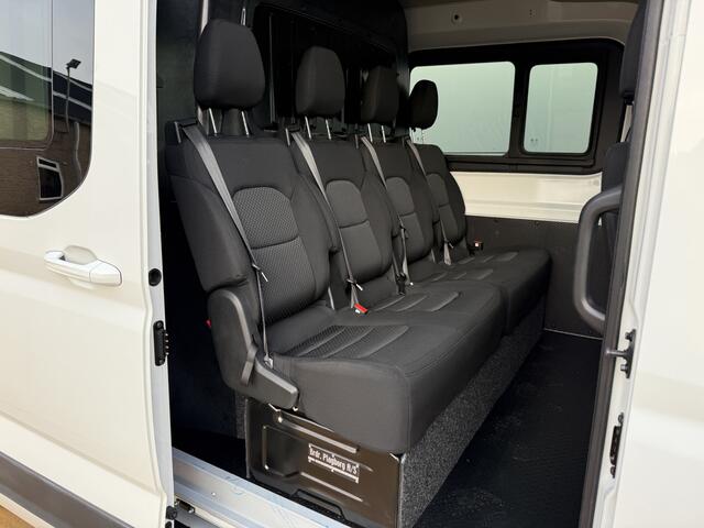 Maxus eDELIVER 9 89 kWh NIEUW! Dubbele Cabine 7-Persoons 334km WLTP L3H2 204PK LED Snelladen Airco Adaptieve Cruise Carplay Camera DOKA