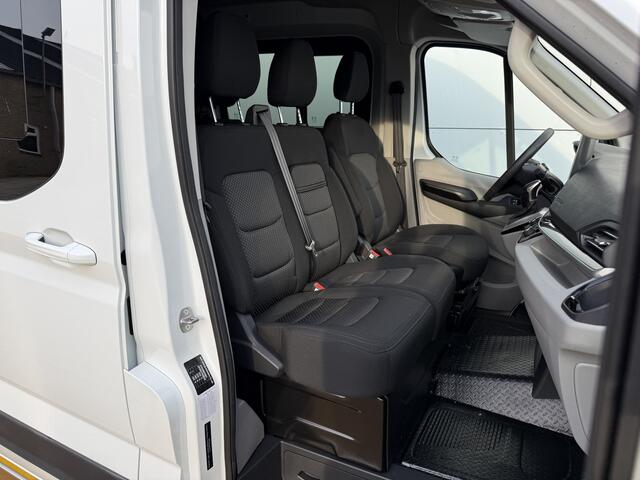 Maxus eDELIVER 9 89 kWh NIEUW! Dubbele Cabine 7-Persoons 334km WLTP L3H2 204PK LED Snelladen Airco Adaptieve Cruise Carplay Camera DOKA