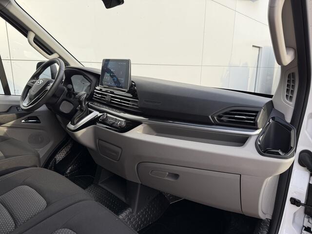 Maxus eDELIVER 9 89 kWh NIEUW! Dubbele Cabine 7-Persoons 334km WLTP L3H2 204PK LED Snelladen Airco Adaptieve Cruise Carplay Camera DOKA