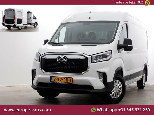 Maxus eDELIVER 9 L3H2 72kWh WLTP Range 280km 100% Elektrisch Airco/Camera NIEUW 02-2024