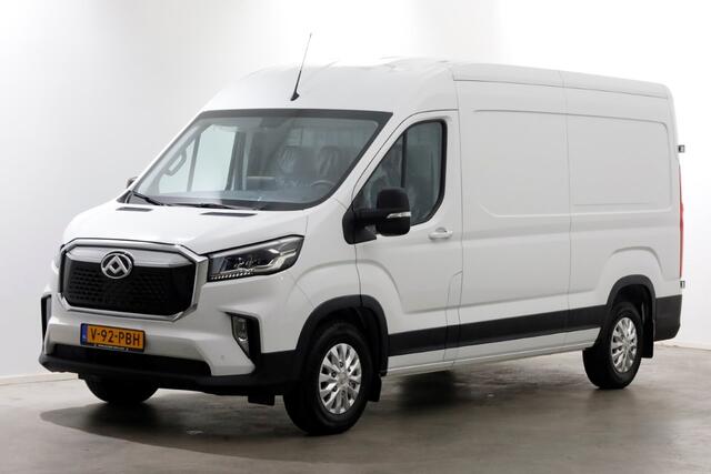 Maxus eDELIVER 9 L3H2 72kWh WLTP Range 280km 100% Elektrisch Airco/Camera NIEUW 02-2024