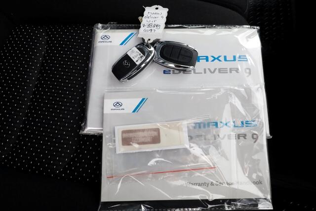 Maxus eDELIVER 9 L3H2 72kWh WLTP Range 280km 100% Elektrisch Airco/Camera NIEUW 02-2024