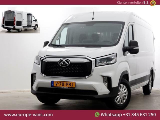 Maxus eDELIVER 9 L3H2 72kWh WLTP Range 280km 100% Elektrisch Airco/Camera NIEUW 02-2024