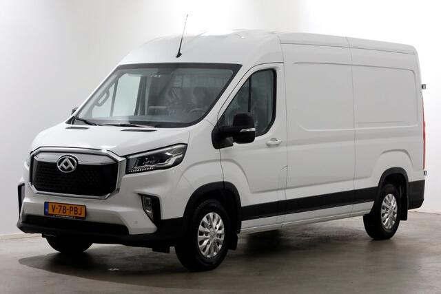 Maxus eDELIVER 9 L3H2 72kWh WLTP Range 280km 100% Elektrisch Airco/Camera NIEUW 02-2024
