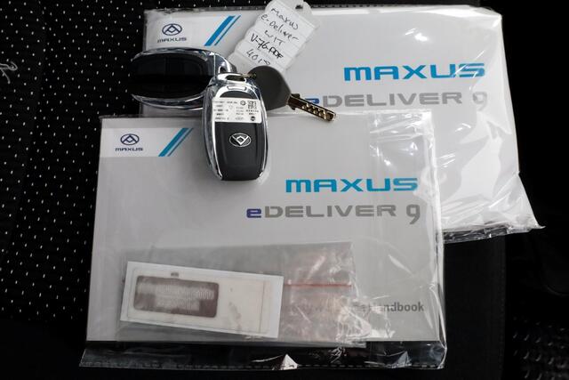 Maxus eDELIVER 9 L2H2 72kWh WLTP Range 280km 100% Elektrisch Airco/Camera NIEUW 02-2024