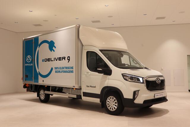 Maxus eDELIVER 9 L4 Citybox 65 kWh