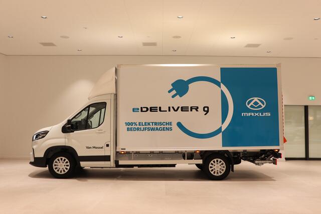 Maxus eDELIVER 9 L4 Citybox 65 kWh