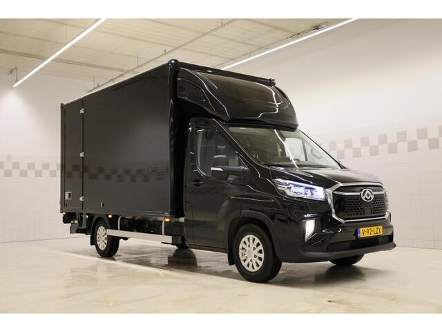 Maxus eDELIVER 9 L4 Business DEAL 65 kWh Laadklep 750 Kg |uit voorraad leverbaar ook in wit!