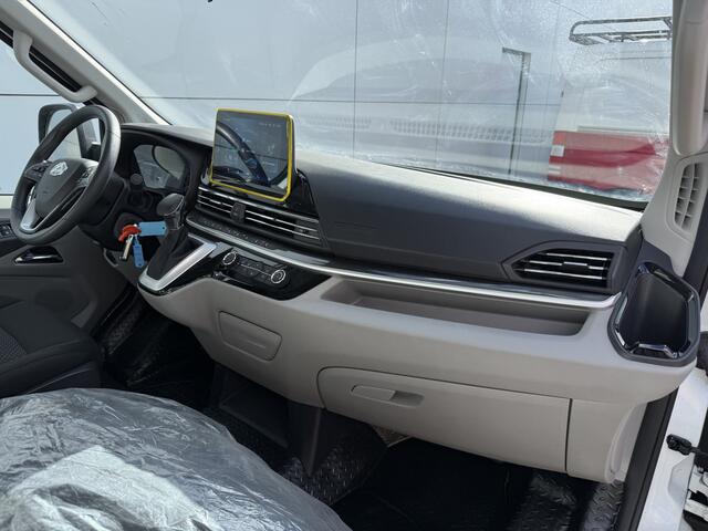 Maxus eDELIVER 9 65kWh Nieuw! DHollandia Laadklep 172km WLTP 204PK 80kW Snelladen Carplay Adaptieve Cruise Control LED Airco Koffer Bakwagen Meubelbak