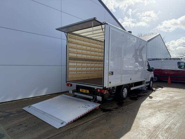 Maxus eDELIVER 9 65kWh Nieuw! DHollandia Laadklep 172km WLTP 204PK 80kW Snelladen Carplay Adaptieve Cruise Control LED Airco Koffer Bakwagen Meubelbak