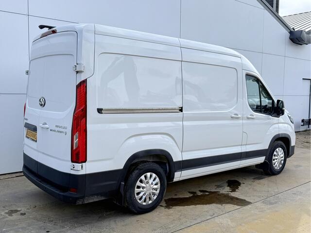 Maxus eDELIVER 9 72kWh Nieuw Elektrisch 72kWh 280km WLTP L2H2 204PK ACC Stoelverwarming Snelladen LED Airco BPM Vrij