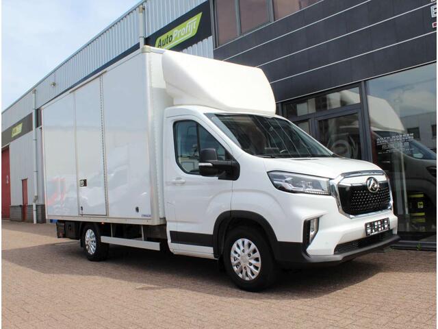 Maxus eDELIVER 9 L3 65 kWh Elektrische Bakwagen Laadklep